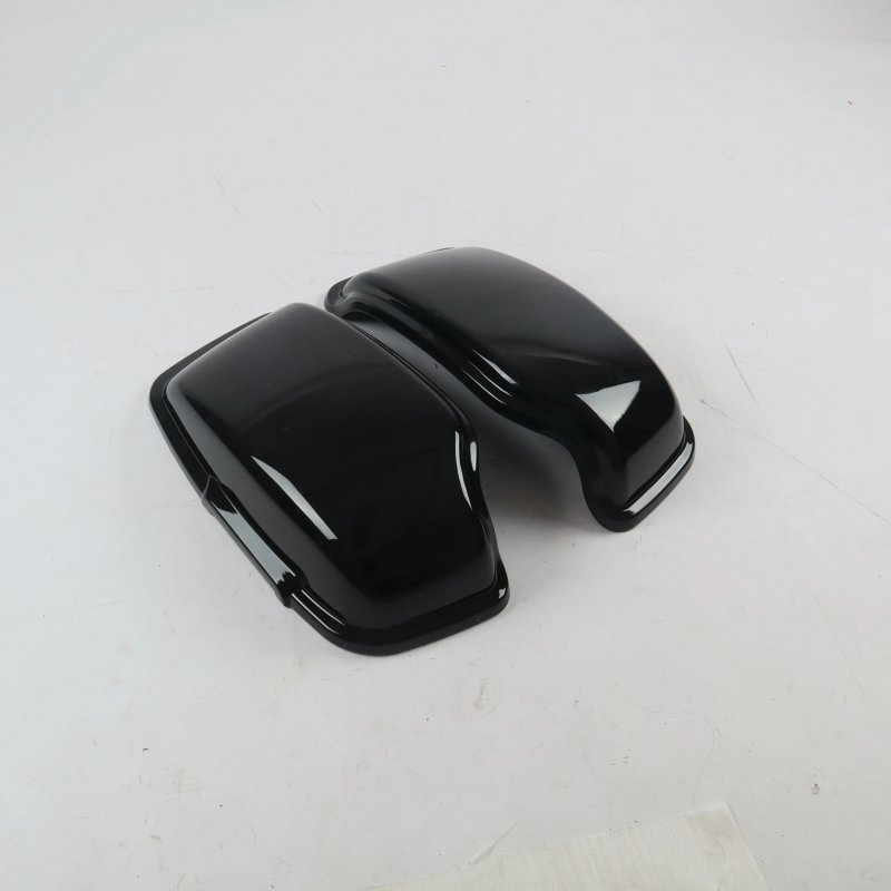 Black for Sportster 883 1200XL 1994-2003 Hard Saddlebag Lids
